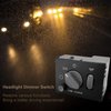 Headlight Switch Instrument Panel Dimmer Switch Gray Knob | Replacement for 1999-2002 Chevy Avalanche, Silverado, Suburban, Tahoe & GMC Sierra, Yukon | Replaces# 15755595, D1534G, DS-968
