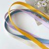 20Pcs Long Hair Ribbon DIY Ribbon Hair Tie Hair Wrap Ribbon Color Hair Rope Ribbon Band 2M Hair Braids Ribbon Colorful Ribbons Bow Hair Tie for Hair Bows, Dance, Floral Designs, Wrapping, Sewing