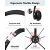 EAGLEND USB Headset with Mic for PC, On-Ear Computer Laptop Headphones with Noise Cancelling Microphone in-line Control for Home Office Online Class Skype Zoom