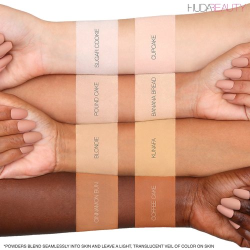 NEW HUDA BEAUTY Easy Bake Loose Baking and Setting Powder - Blondie