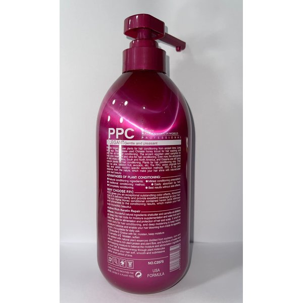 PPC Conditioner for Color Treated Damaged & Dry Hair, Keratin Hair Treatment Best for your hair. Experts Choice.Softening,Shine,Nourishing,Repairing,Rejuvenate, Pack Of 2