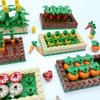 dspitwod Cropland Set Farm Field Accessories Building Blocks Brick Playset for 6 Year Old Boys Girls Harvest Seasonal Building Kits for Boys Kids 8-12