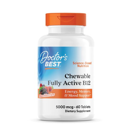 Doctor's Best Vitamin B12 Chewable