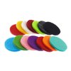 100PCS Round Essential Oil Diffuser Locket Necklace Refill Pads Thickened Washable Absorbent 1 inch Diameter(25X25MM)