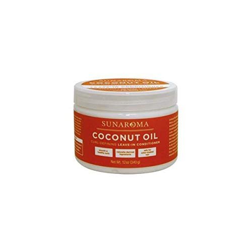 Sunaroma Leave In Conditioner Coconut Oil 12 Oz