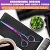 Hair Cutting Scissors Barber Tools - 6.5 IN Professional Shears for Hair Cutting Tools Hair Scissor Barber Accessories Salon Supplies for Hairstylist - Professional Hair Cutting Scissors