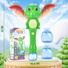 Chridark Dinosaur Bubble Wand Toys for Kids Age 3 4 5 6 7 8 Year Old: Bubbles Machine for Kids, Toddler Outdoor Toys, Gifts for 3 4 5 6 Year Old, Birthday Presents for 3 4 5 Year Old Boys Girls