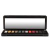 BYS Rebel Eyeshadow Palette, 12 Color Collection in Tin Kit with Mirror - Highly Pigmented Matte & Metallic Shades