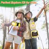 YOPINSAND Kids Explorer Kit & Bug Catcher Kit, Kids Camping Gear for Kids, Outdoor Exploration Set with Vest & Hat, Ideal Outdoor Camping Adventure Toys for Boys Girls 3-12