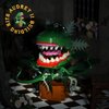 Millionspring Audrey The II Piranha Plant Flower Building Kit Toys, Horrors Shop Cannibal with Openable Mouth Collectible Gift for Tv Fans Friends Birthday Christmas Halloween(457pcs)