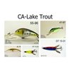 Akuna LT5A Lake Trout Fishing Lure for USA 50 States (Pack of 5), California