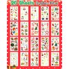 260 Styles Luminous Christmas Tattoos Party Favors for Kids, Christmas Goodie Bag Stocking Stuffers Temporary Tattoos, Christmas Classroom Gifts Treats Party Games Supplies for Kids Boys Girls