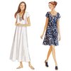 New Look U06352A Misses' Dress Sewing Pattern Packet, Code 6352, Sizes 8-10-12-14-16-18
