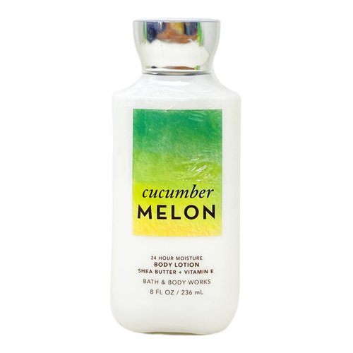 Bath & Body Works Cucumber Melon 24 Hour Moisture Body Lotion Set - Set of 3
