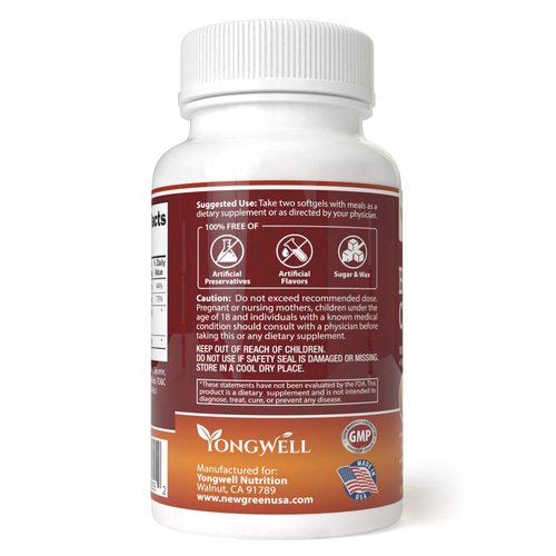 YongWell Super Bee Propolis Complex with Vitamin C, Zinc & Lecithin (200 Capsules)
