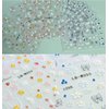 4 Sheets 5D Embossed Flower Nail Art Stickers,Self Adhesive Daisy Nail Stickers for Nails DIY Manicure Decorations with Tweezer (Flower-4Sheets)