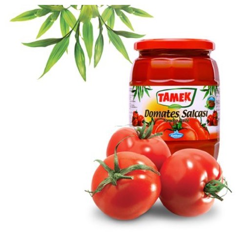 Tamek Traditional Paste (Tomato Paste) 700 gr
