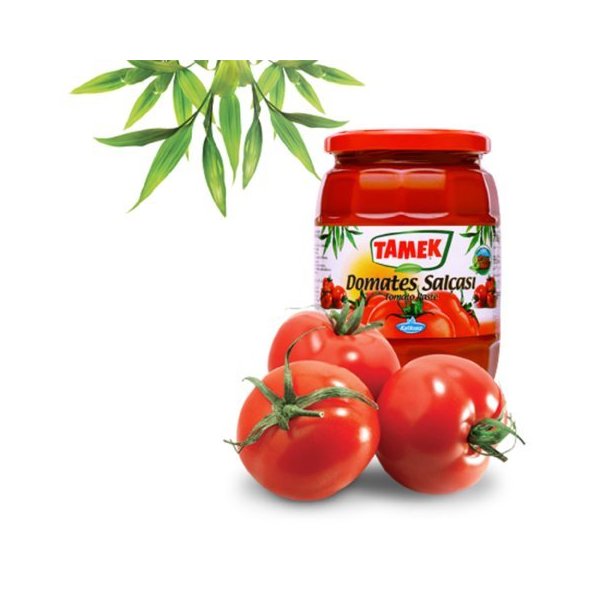 Tamek Traditional Paste (Tomato Paste) 700 gr