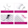 Premade Fans Eyelash Extensions 8-14mm 5D Premade Lash Extensions Fans Pointed Base Pre Made Volume Lashes Pre Fanned Lash Extensions Middle Stem (5D-0.05C, 8-14mm)