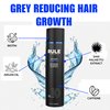 RULE Grey Reducing Hair Growth Shampoo for Men and Women - Gray Reverse Hair Loss Shampoo for Thinning Hair with Natural DHT Blocker, Hair Thickening Shampoo for Thicker Fuller Hair 16oz