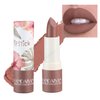 QIUFSSE Matte Nude Lipstick, Nude Paper Tube Lipsticks Lip Stick Long Lasting Velvety Matte Lipstick,Non Stick Cup Nude Lip Gloss Lipstick for Women Girls Daily Lip Makeup (#05 Amber)