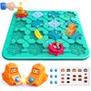 fygurso STEM Board Games,Puzzle Logical Builder Kids Toys,Preschool Montessori Brain Teasers Birthday Gifts for Kids 4-8 Years Old
