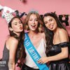 GAFATORY Birthday Sash Blue It's My Birthday Sash and Crown Birthday Girl Sash Birthday Crown Gift Party Decorations for Women Girls
