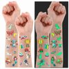 Luminous Tattoos for Kids,240 Styles Glow In The Dark Tattoos for Boys and Girls,Dinosaur Space Butterfly Pirate Mermaid Temporary Tattoo Stickers,Birthday Party Makeup Supplies 20 Sheets