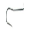 Mustad Gaff Hook, Barbless, Bent Back Shank W/Tapered Spike - 2