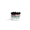 LIL' SILKY by HAI - Premium Scrunchie Elastic Hair Tie (Black)
