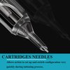 Tattoo Cartridge Needles - Yugui 60Pcs Tattoo Needles 1203RL 1205RL 1207RL 1209RL 1205M1 1207M1 for Tattoo Liner and Shader for Tattoo Kit Tattoo Machine Tattoo Supplies