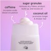 Georgiemane Scalp Scrub, 5.07 Fl Oz - Exfoliates Scalp with Caffeine, Sugar, and Coconut Oil, 100% Vegan & Cruelty-Free