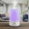 PureSpa Essence Aromatherapy Oil Diffuser – All-Natural Air Freshener with Optional Color-Changing Mood Light and Automatic Shut-Off Timer for Safe Home & Office Use