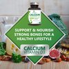 Calcium 1200 mg Plus Vitamin D3, Bone Health & Immune Support - Nature's Calcium Supplement with Extra Strength Vitamin D for Extra Strength Carbonate Absorption Dietary Supplement - 120 Tablets