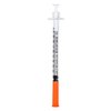 Brandzig Insulin Syringes 29G 1cc 1/2" 100-Pack