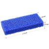 Disposable Foot Scrubber Sponge Pads Pedicure Pumice Stone for Feet Callus Remover Coarse Blue 40Pcs