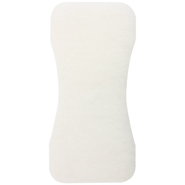 Hartfelt Hands Free Bare Back Scrubber Exfoliating Pad Refill Pack of 2. Body Skin Care Products That Cleanse and Exfoliate the Back, Back Scrubber For Shower Replacement Pads, Body Scrubber