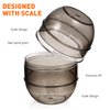 Hairdressing Shaker Hair Dyeing Shaker Bowl Color Bowls for Hair Salon Hair Dye Bowl Hair Color Mixer Dyeing Bowl Hair Salon Supplies Diy Hair Dye Cup Hair Color Mixing Cup