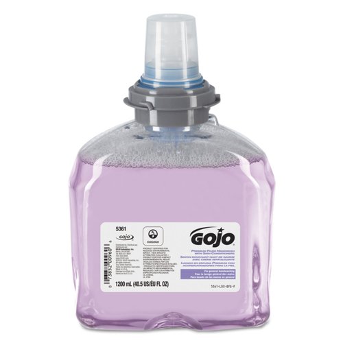 GOJO TFX Luxury Foam Hand Wash Cranberry Dispenser 1200ml