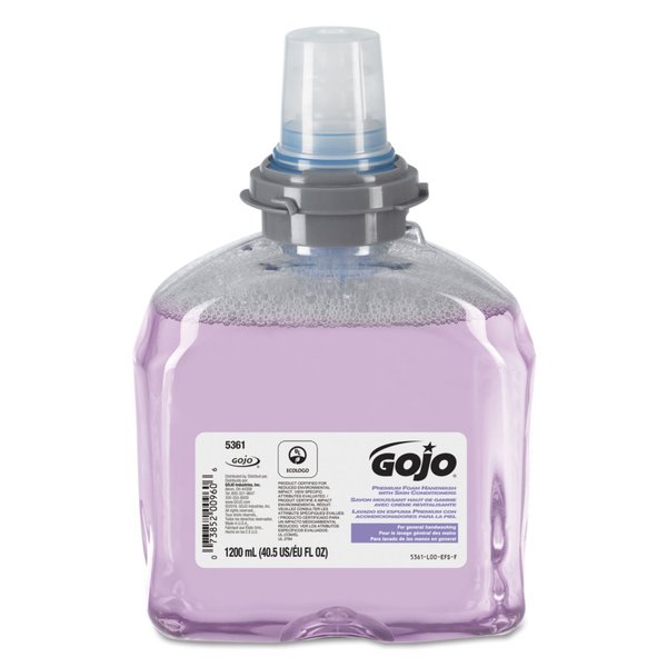 GOJO TFX Luxury Foam Hand Wash Cranberry Dispenser 1200ml
