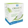 ORGANYC Hypoallergenic 100% Organic Cotton Pads Day Wings, 10-count Boxes (Pack of 2)