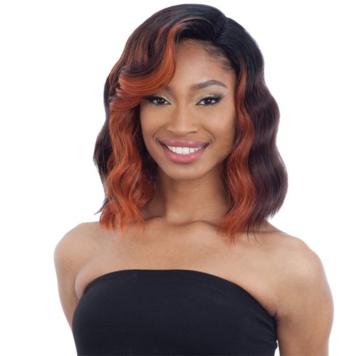 Freetress Equal Synthetic 5 Inch Lace Part Wig - VAL (2 Dark Brown)