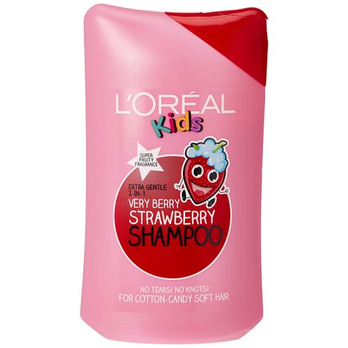 L'Oréal Paris Kids Extra Gentle 2in1 Shampoo - Very Berry Strawberry (250ml)