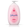 Johnson's Moisturizing Pink Baby Lotion with Coconut Oil, Hypoallergenic, 16.9 fl. oz