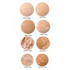 Ageless Derma Mineral Makeup Baked Foundation- Vegan - Paraben - Gluten and Cruelty Free Powder Foundation (Moroccan Beige)