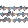 Oregon (Pack of 3) V68 PowerCut Chainsaw Chain for 18-Inch Bar, 68 Drive Links, .325" Pitch, .063" Gauge, Fits Stihl (22LPX068G),Grey