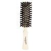 Fuller Brush Lustre Professional Hairbrush – 6 Row Styling Hair Brush & Volumizer w/Natural Boar Bristle For Smoothing All Hair Types