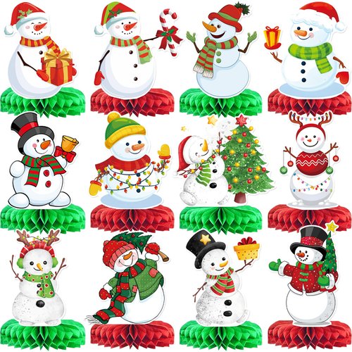 Snowman Christmas Decorations Snowman Decorations for Christmas Party Decorations Christmas Honey...