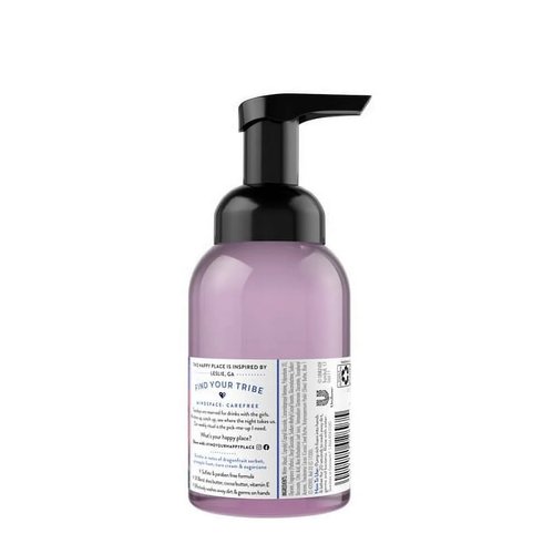 Find Your Happy Place Foaming Liquid Hand Wash Girls' Night Out Tiare Flower and Sugarcane 8 fl. oz.