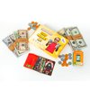 hiyoo Play Money for Teaching - Fake Money for Kids Pretend Play, Learning Money for Kids, Educational Cash Money Toy Set 290 Pcs, Shopping Games, 80 Price Cards, Preschool Resources for Girls Boys